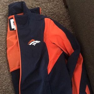 NFL Equipment Denver Broncos Large Jacket